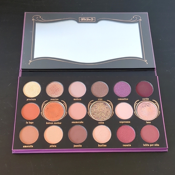 Kat Von D Other - Lolita eyeshadow palette